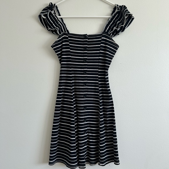 forever 21 striped dress - Picture 1 of 3